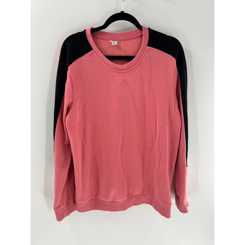 Women's Adidas Essentials Logo Crewneck Sweatshirt Size XL - Picture 1 of 8